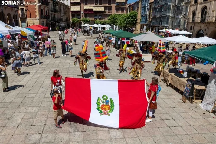 XXIV Jornadas Interculturales de Soria./ Viksar Fotografía