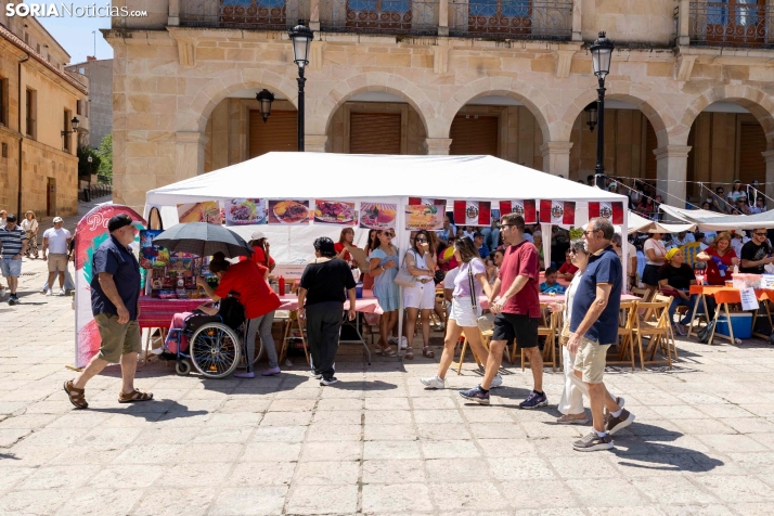 XXIV Jornadas Interculturales de Soria./ Viksar Fotografía