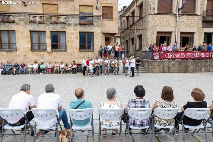 IX Certamen de Folklore de Duruelo de la Sierra./ Viksar Fotografía