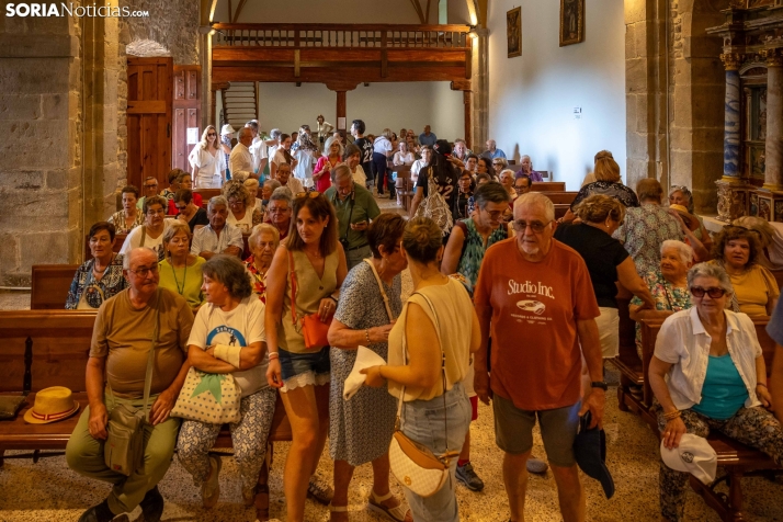 GALER&Iacute;A | Almarza celebra la tradicional romer&iacute;a de Santos Nuevos