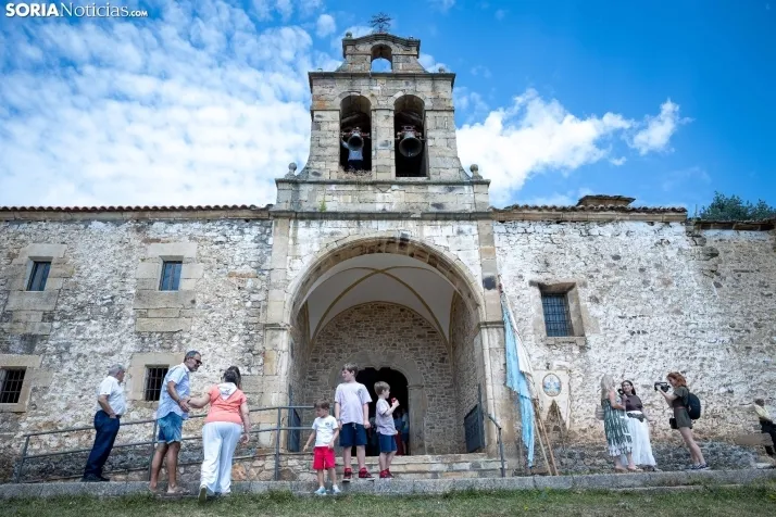 GALER&Iacute;A | Almarza celebra la tradicional romer&iacute;a de Santos Nuevos