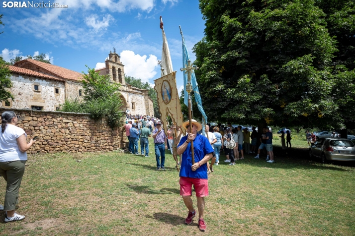 GALER&Iacute;A | Almarza celebra la tradicional romer&iacute;a de Santos Nuevos