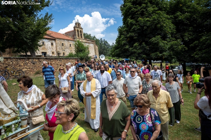 GALER&Iacute;A | Almarza celebra la tradicional romer&iacute;a de Santos Nuevos