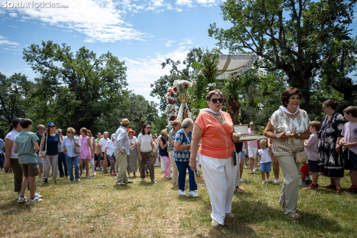 GALER&Iacute;A | Almarza celebra la tradicional romer&iacute;a de Santos Nuevos