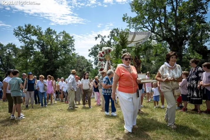 GALER&Iacute;A | Almarza celebra la tradicional romer&iacute;a de Santos Nuevos