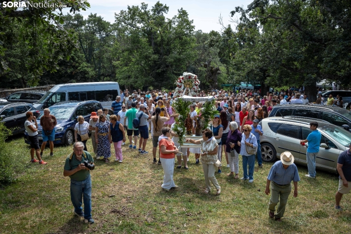 GALER&Iacute;A | Almarza celebra la tradicional romer&iacute;a de Santos Nuevos