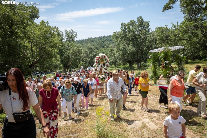 GALER&Iacute;A | Almarza celebra la tradicional romer&iacute;a de Santos Nuevos