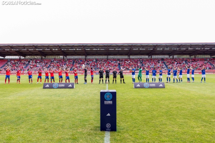 El Numancia anuncia su pretemporada: Un derbi, dos rivales de Primera RFEF y cinco de Segunda RFEF