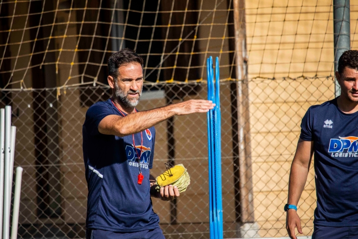 En im&aacute;genes: El Numancia completa su primer entrenamiento de pretemporada