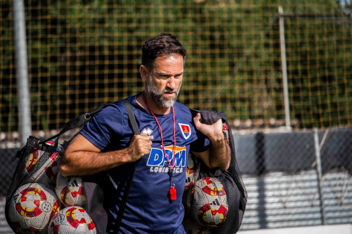 En im&aacute;genes: El Numancia completa su primer entrenamiento de pretemporada