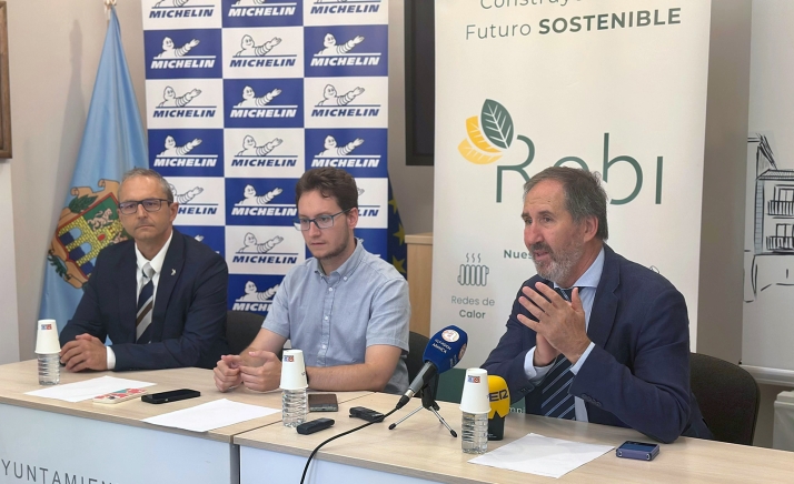 Rebi, con Michelin, lidera un modelo nacional de economía circular energética en Aranda de Duero