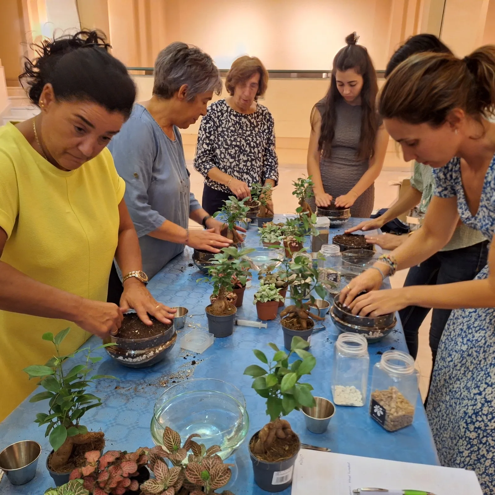 Foto 2 - Almaz&aacute;n concluye su programa ambiental de verano con tres actividades de concienciaci&oacute;n