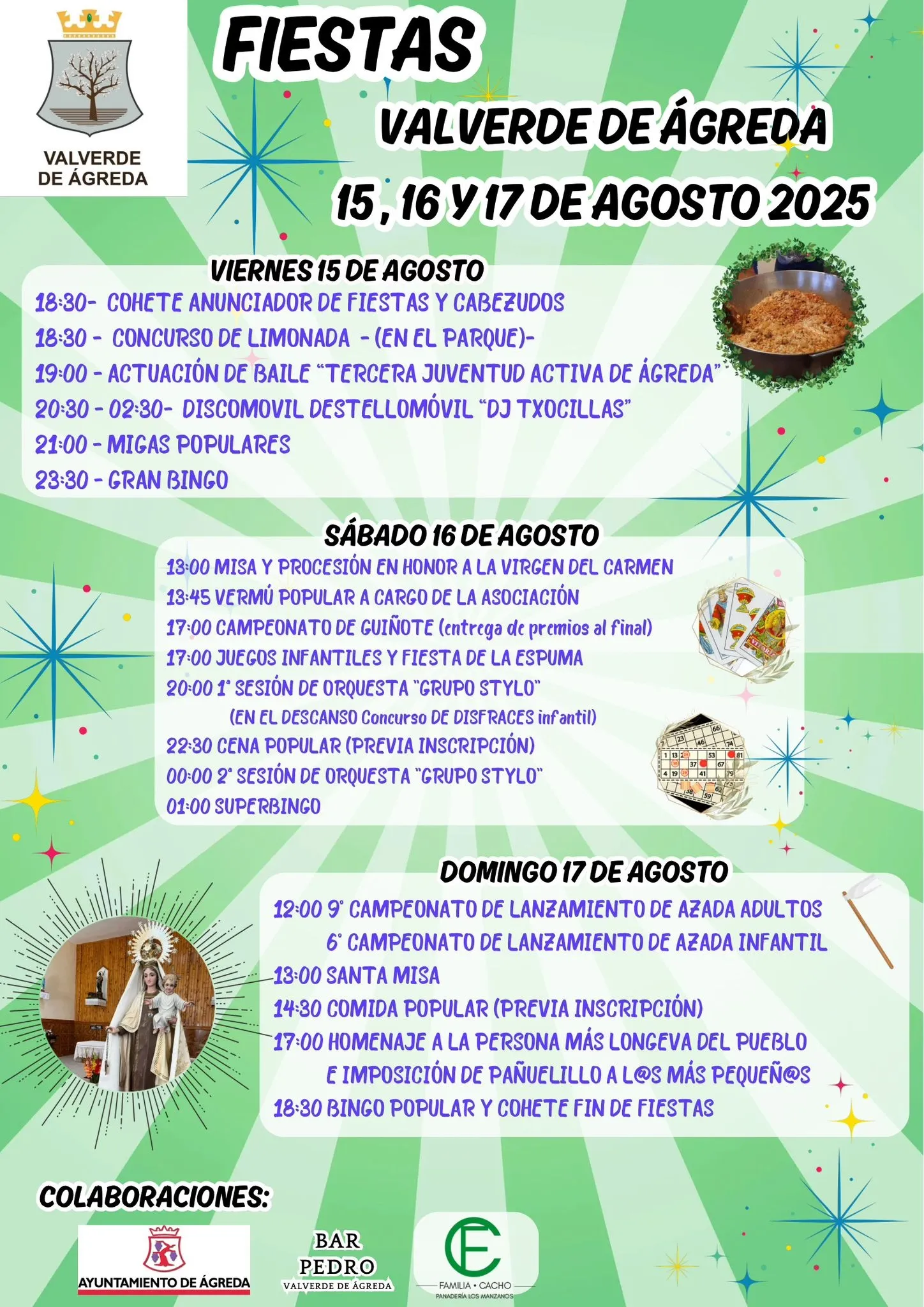 Foto 7 - De la 'Pedida del Toro' al pop de los 60: la variada y entretenida oferta de &Aacute;greda para el puente de agosto
