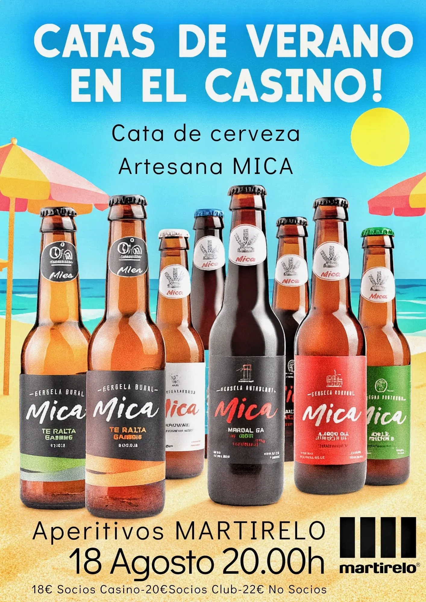 Foto 2 - Seis cervezas y un aperitivo soriano: el plan del Casino para la tarde del 18 