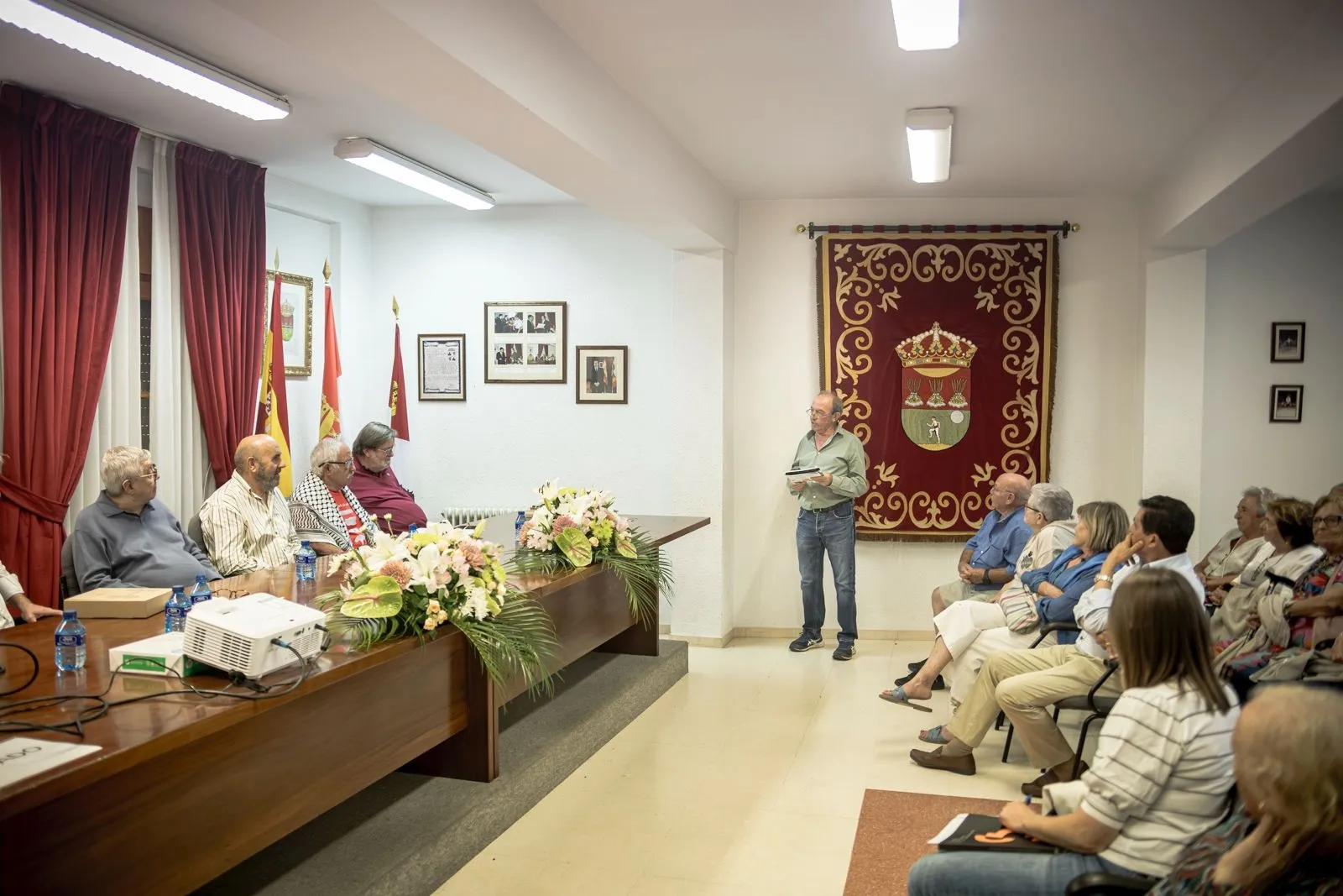 Foto 2 - El legado de Blas Taracena y la Cultura Castre&ntilde;a, m&aacute;s vivo que nunca tras un a&ntilde;o de celebraciones en Soria