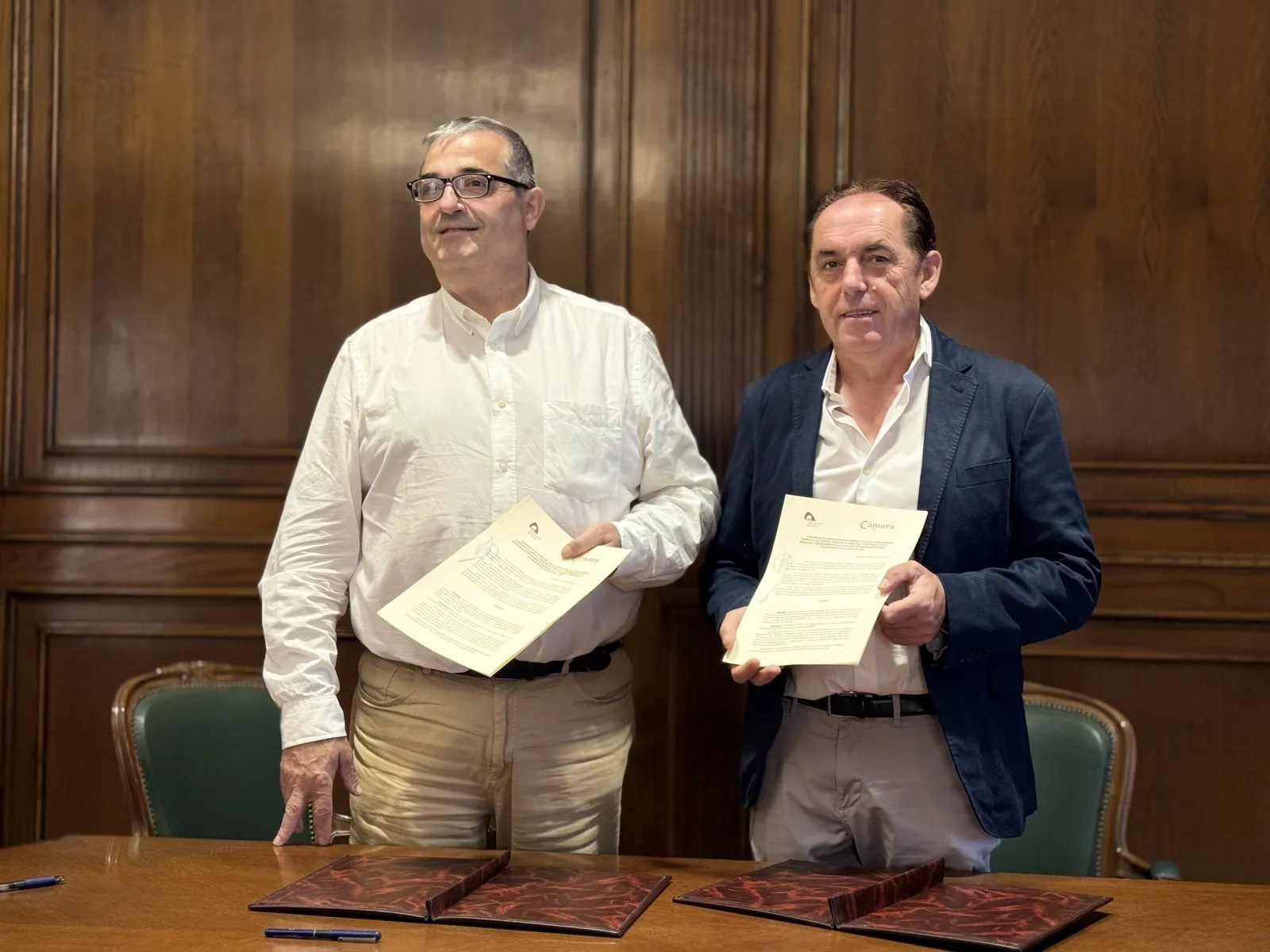 Foto 2 - Diputaci&oacute;n y C&aacute;mara de Comercio renuevan con 82.000 euros su apuesta por el emprendimiento en Soria