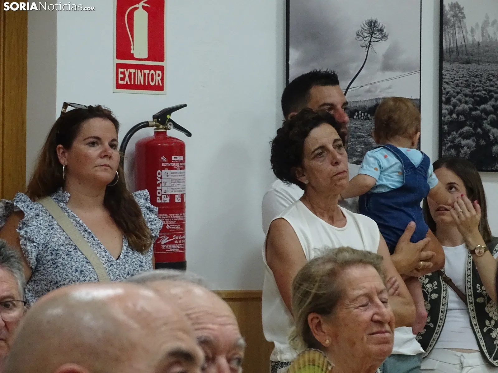 Una imagen de la exposición este viernes. /PC