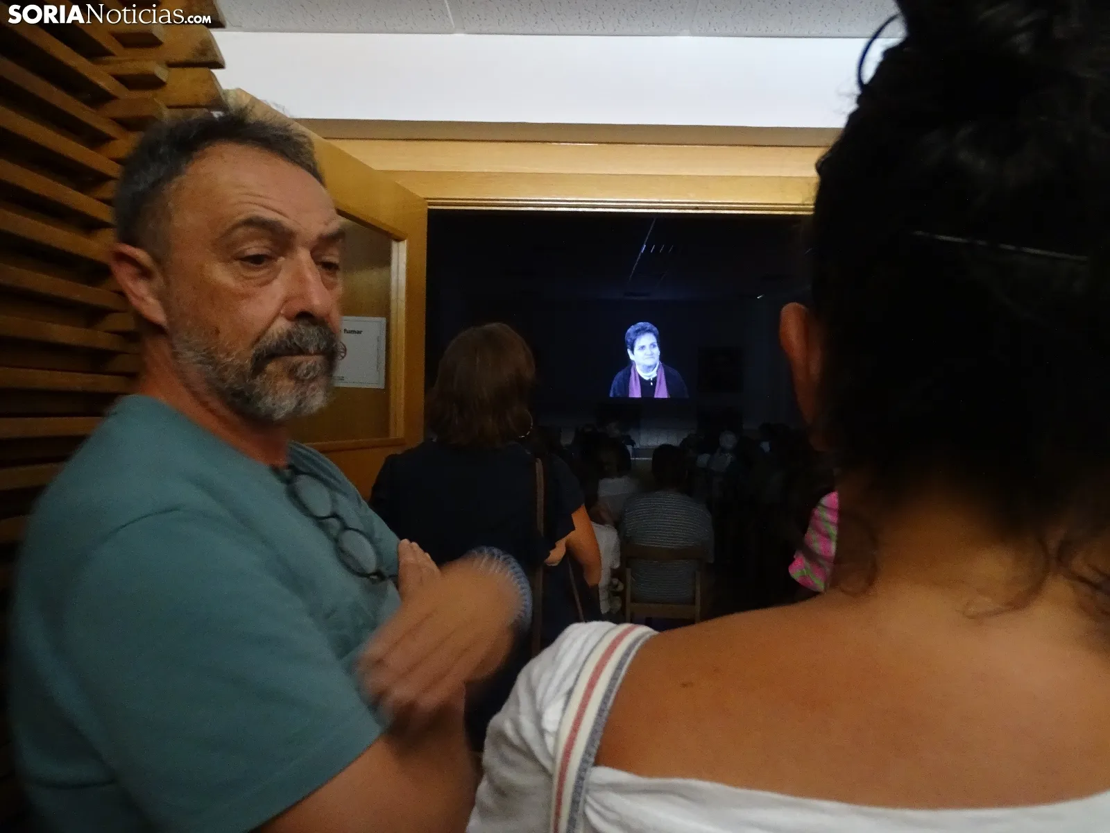 Una imagen de la exposición este viernes. /PC