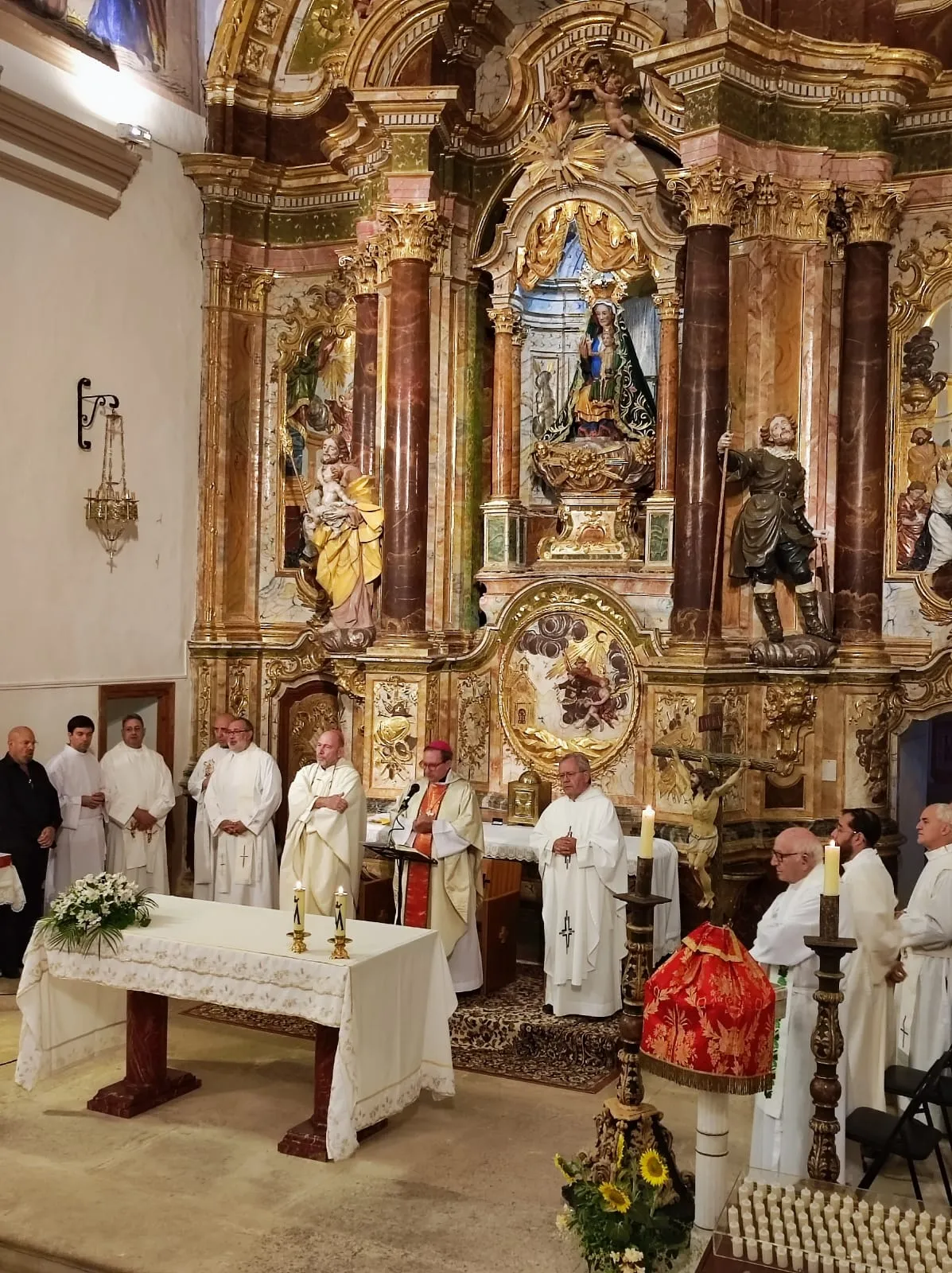 Foto 11 - Almenar acoge el D&iacute;a del Misionero Soriano con testimonios de todo el mundo