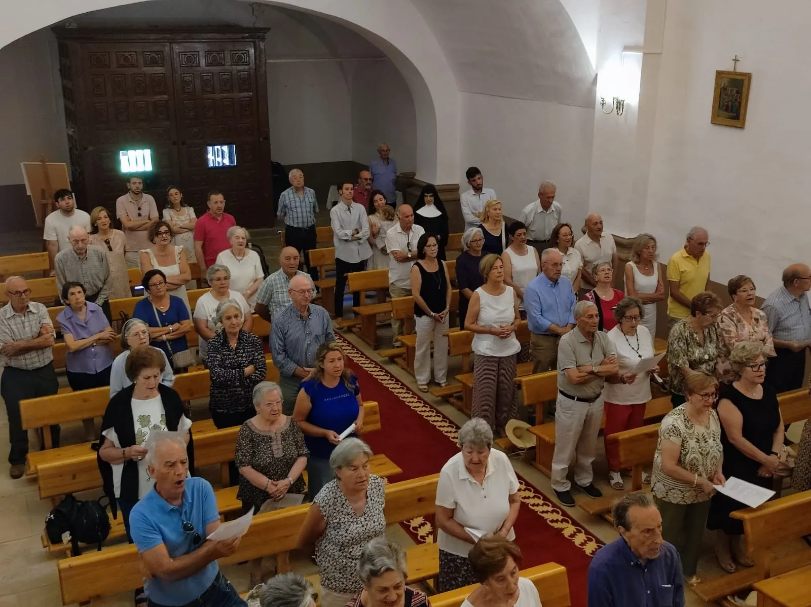 Foto 9 - Almenar acoge el D&iacute;a del Misionero Soriano con testimonios de todo el mundo