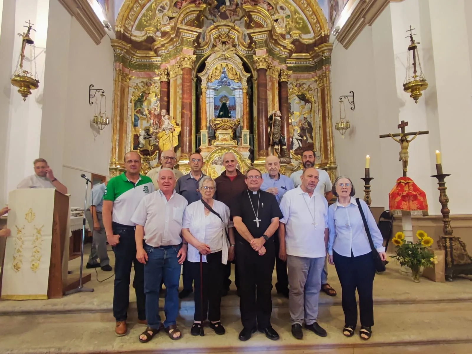 Foto 8 - Almenar acoge el D&iacute;a del Misionero Soriano con testimonios de todo el mundo