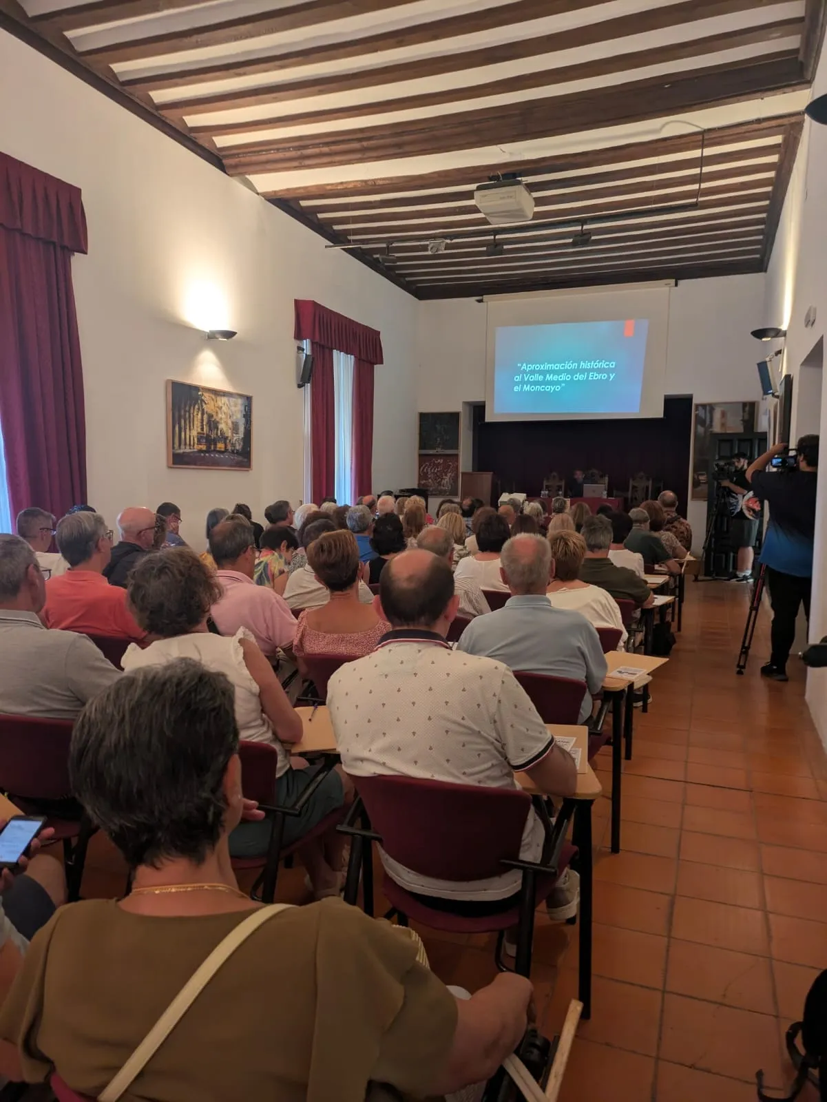 Foto 7 - &Aacute;greda inaugura su curso de verano sobre la Celtiberia con un lleno absoluto