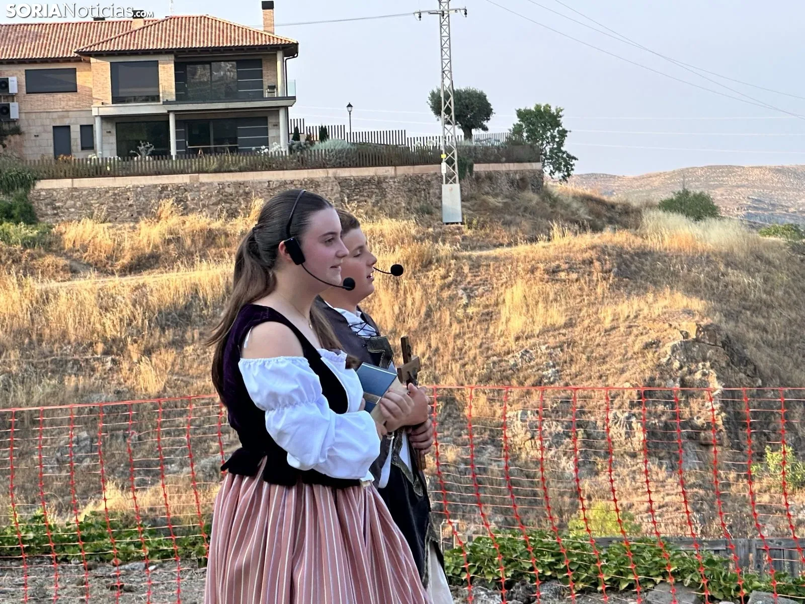 Foto 7 - &Aacute;greda viaja a trav&eacute;s de su historia y sus gentes con las rutas teatralizadas 'Al Aire del Moncayo'