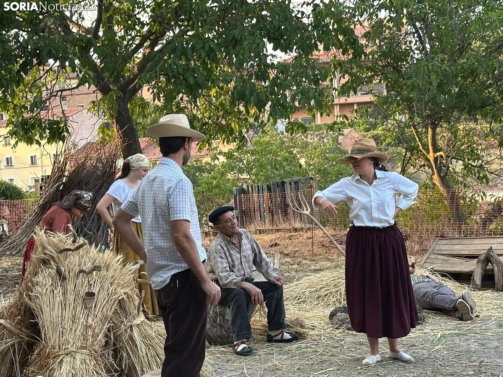 Foto 11 - &Aacute;greda viaja a trav&eacute;s de su historia y sus gentes con las rutas teatralizadas 'Al Aire del Moncayo'