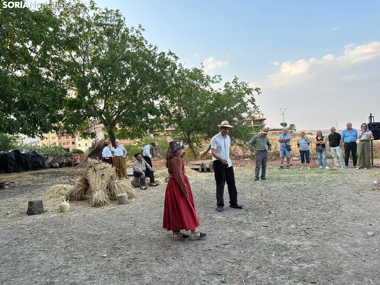 Foto 10 - &Aacute;greda viaja a trav&eacute;s de su historia y sus gentes con las rutas teatralizadas 'Al Aire del Moncayo'
