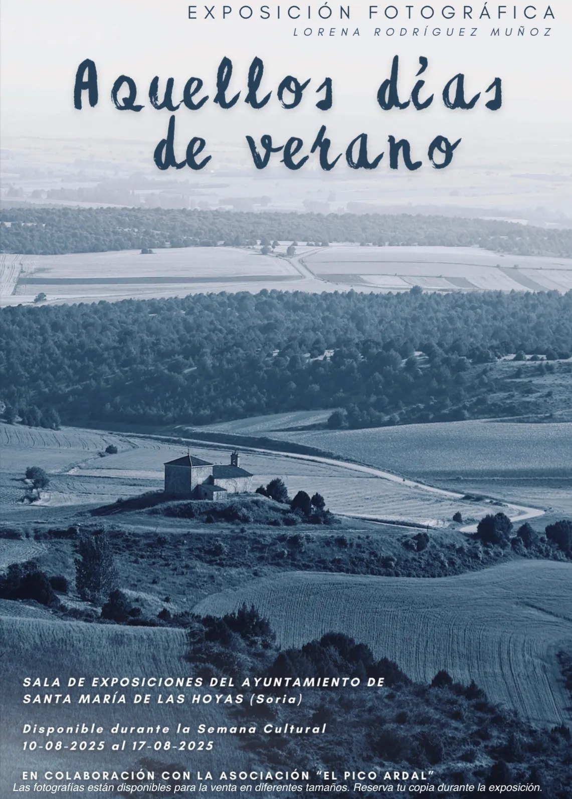 Foto 8 - 'Aquellos d&iacute;as de verano', la exposici&oacute;n que rescata la identidad rural soriana