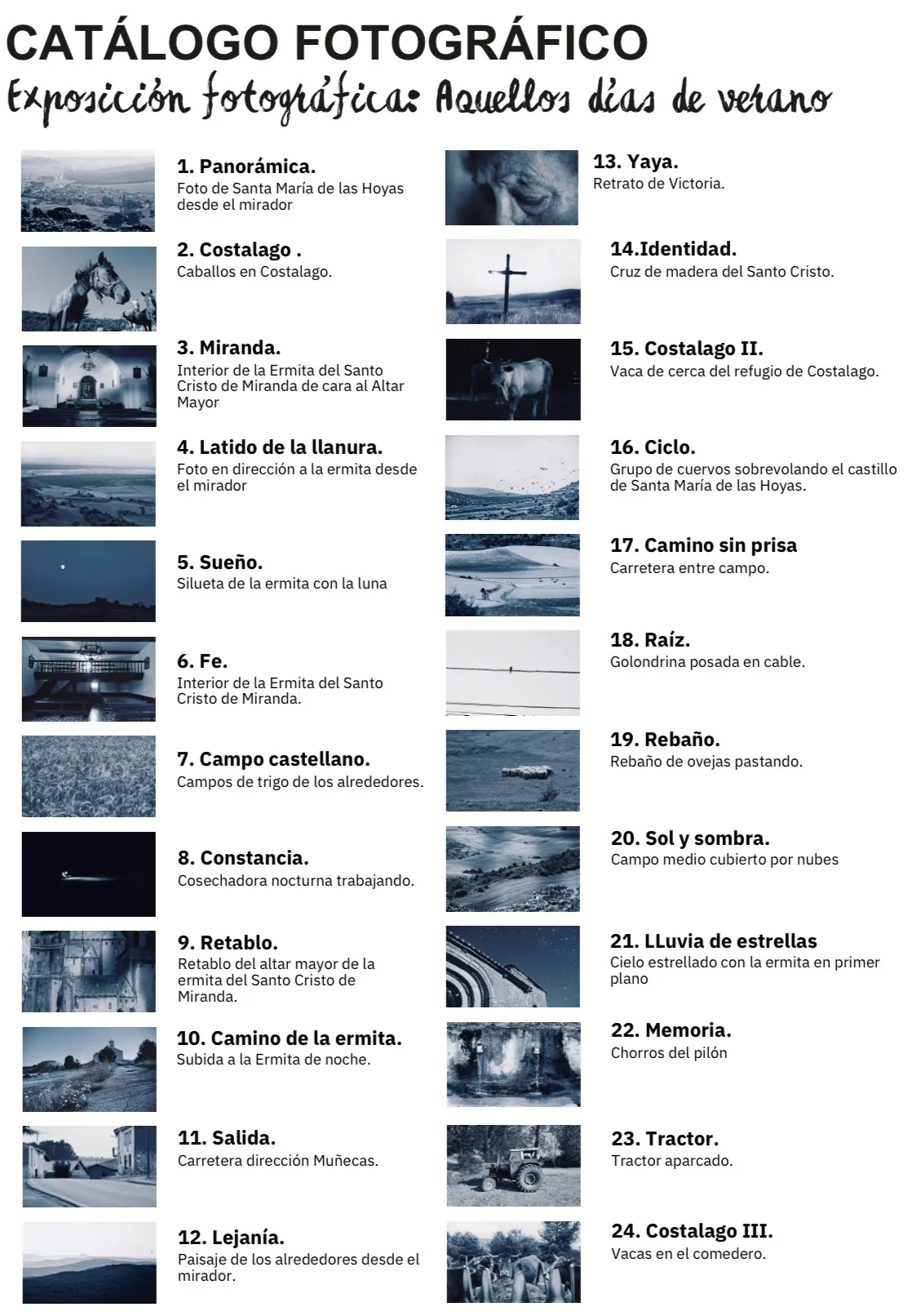 Foto 9 - 'Aquellos d&iacute;as de verano', la exposici&oacute;n que rescata la identidad rural soriana