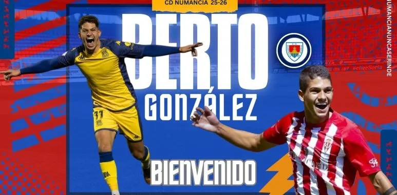 Foto 2 - Llegan los ansiados fichajes del Numancia para el centro del campo