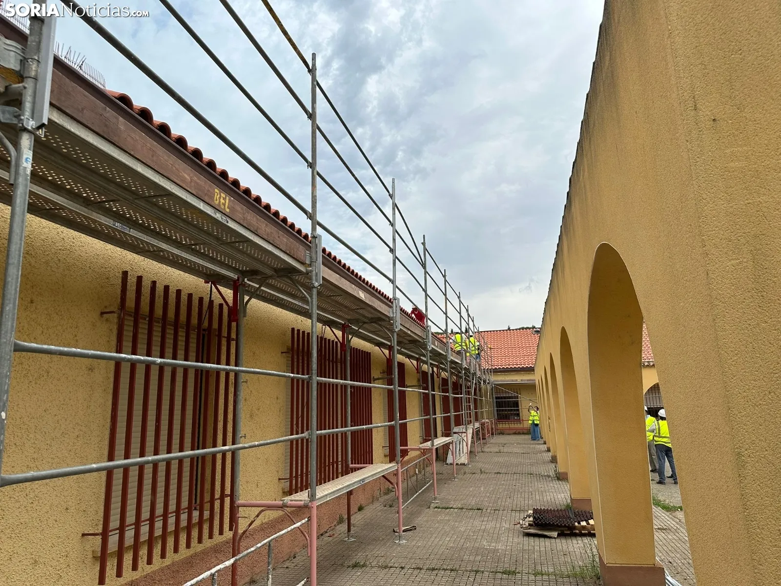 Foto 2 - La Escuela Agraria de Almaz&aacute;n se renueva con 1,3M&euro; y bate su r&eacute;cord hist&oacute;rico de alumnos