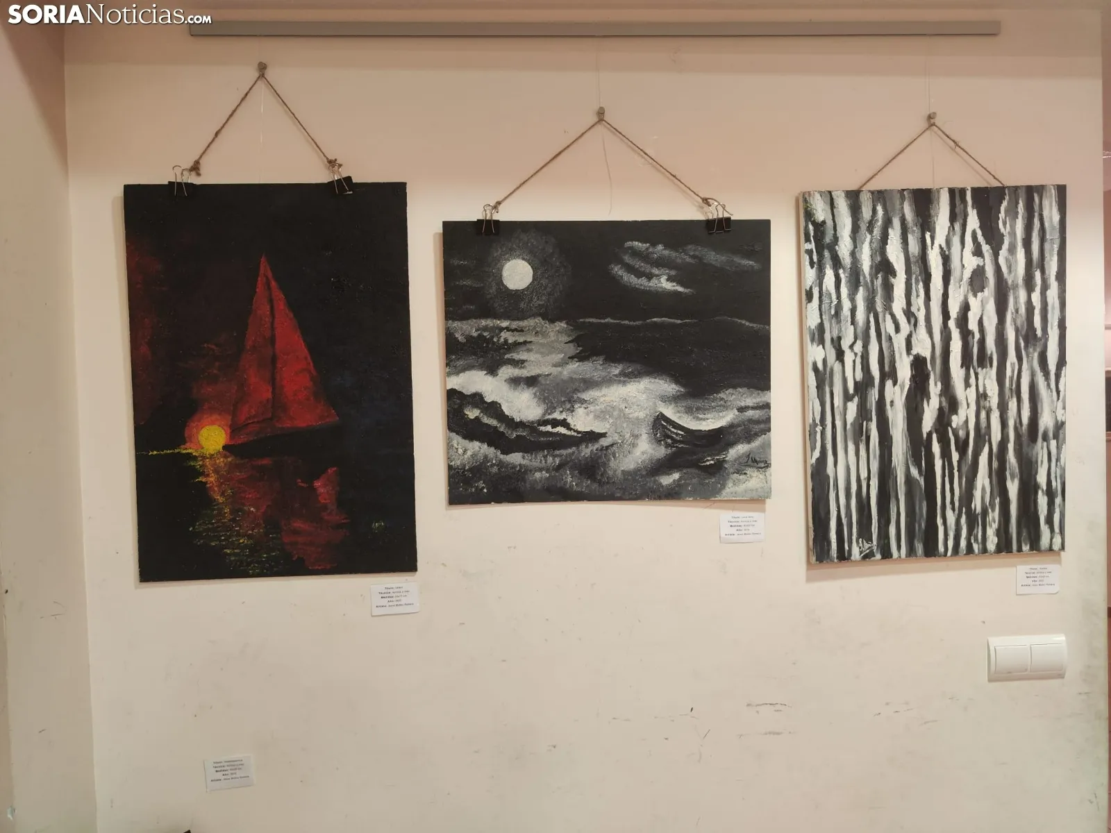 Foto 8 - Arte y talento local brillan en la exposici&oacute;n colectiva de Carbonera de Frentes