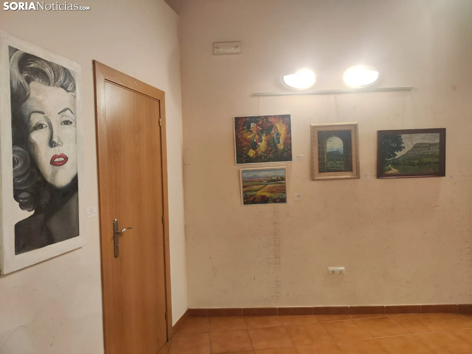 Foto 7 - Arte y talento local brillan en la exposici&oacute;n colectiva de Carbonera de Frentes