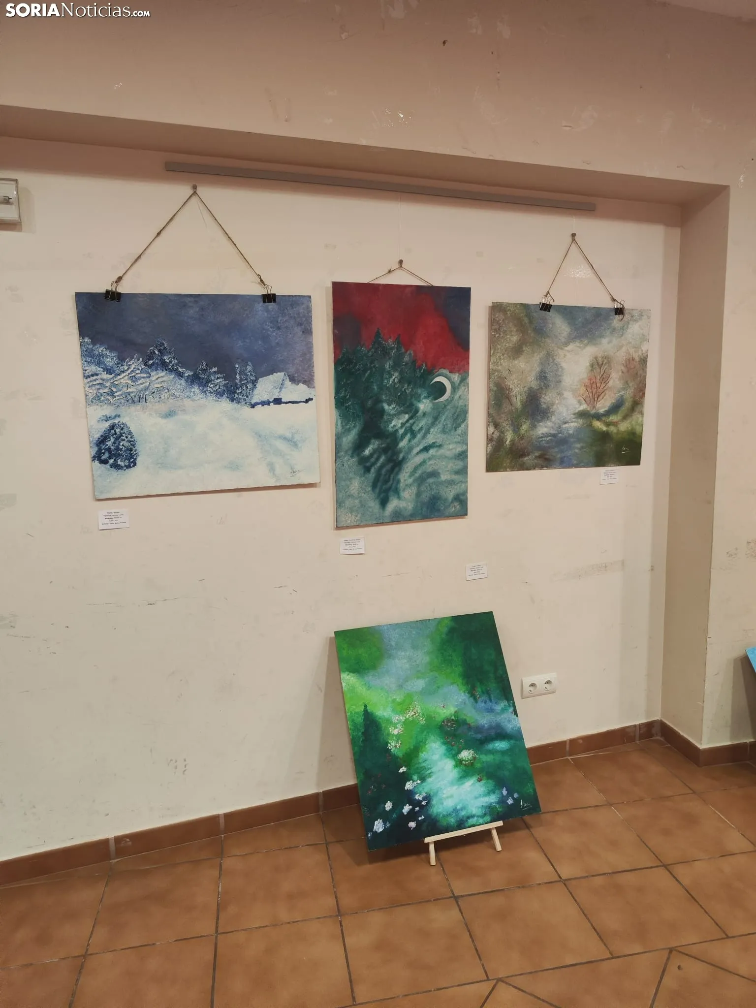 Foto 10 - Arte y talento local brillan en la exposici&oacute;n colectiva de Carbonera de Frentes