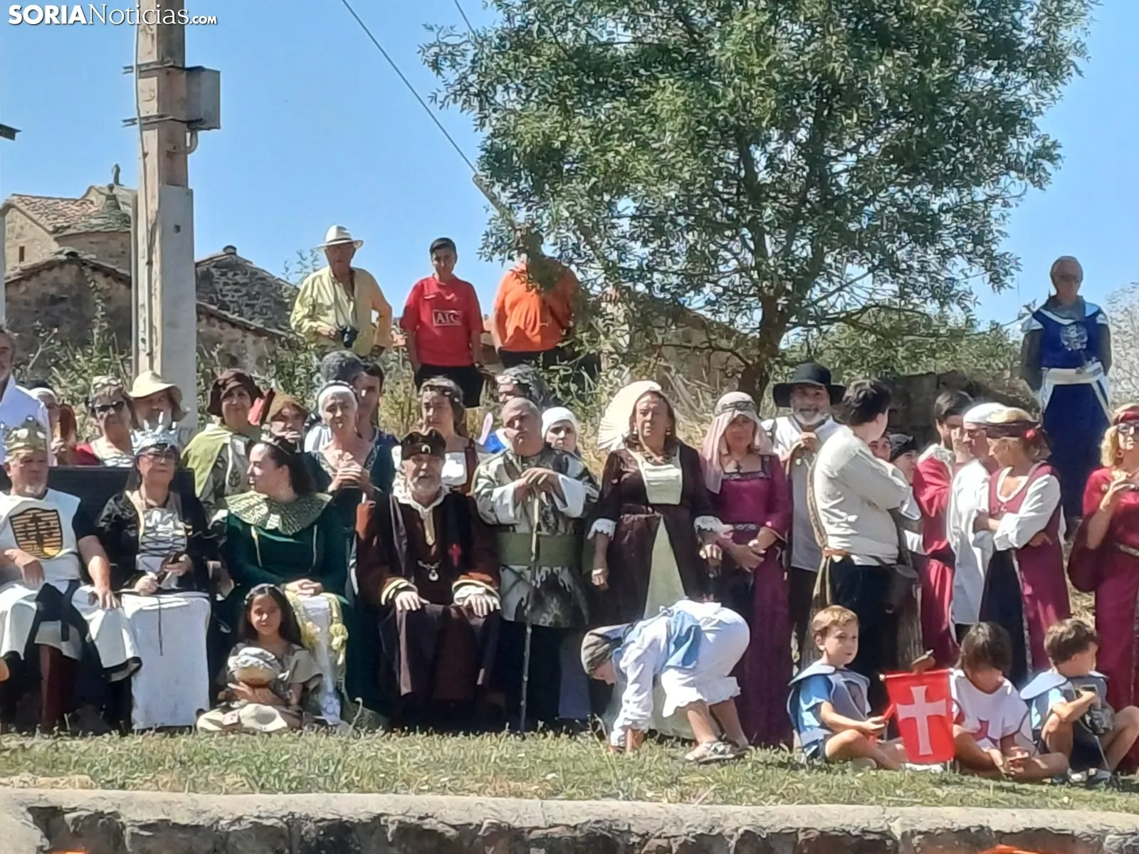 Representación señorío de Hinojosa de la Sierra