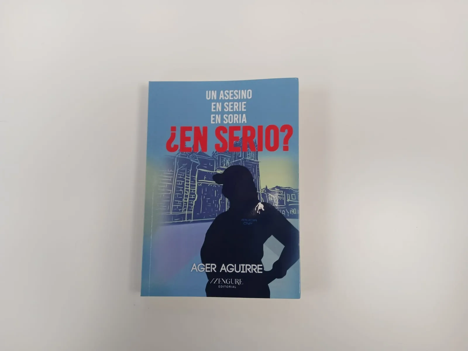 Foto 2 - 'Un asesino en serie en Soria, &iquest;en serio?': el thriller policiaco con un concurso de torreznos, un muerto y mucho humor