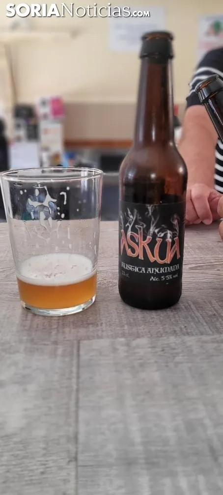 Cata de cervezas en Carbonera 
