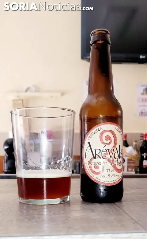 Cata de cervezas en Carbonera 