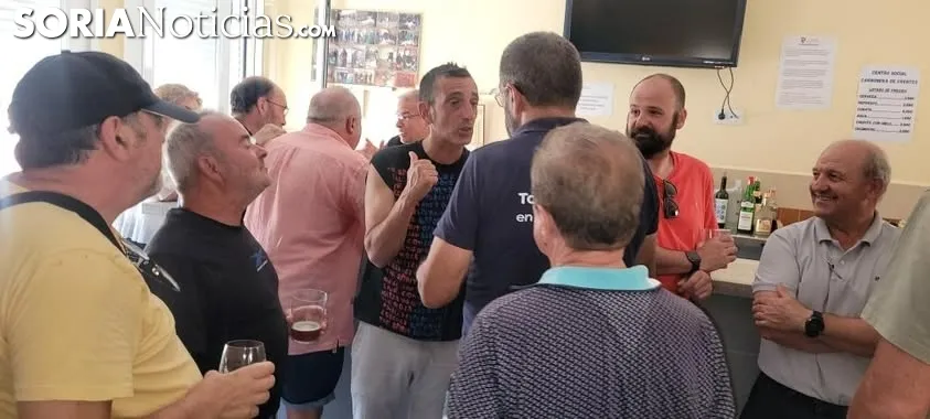 Cata de cervezas en Carbonera 