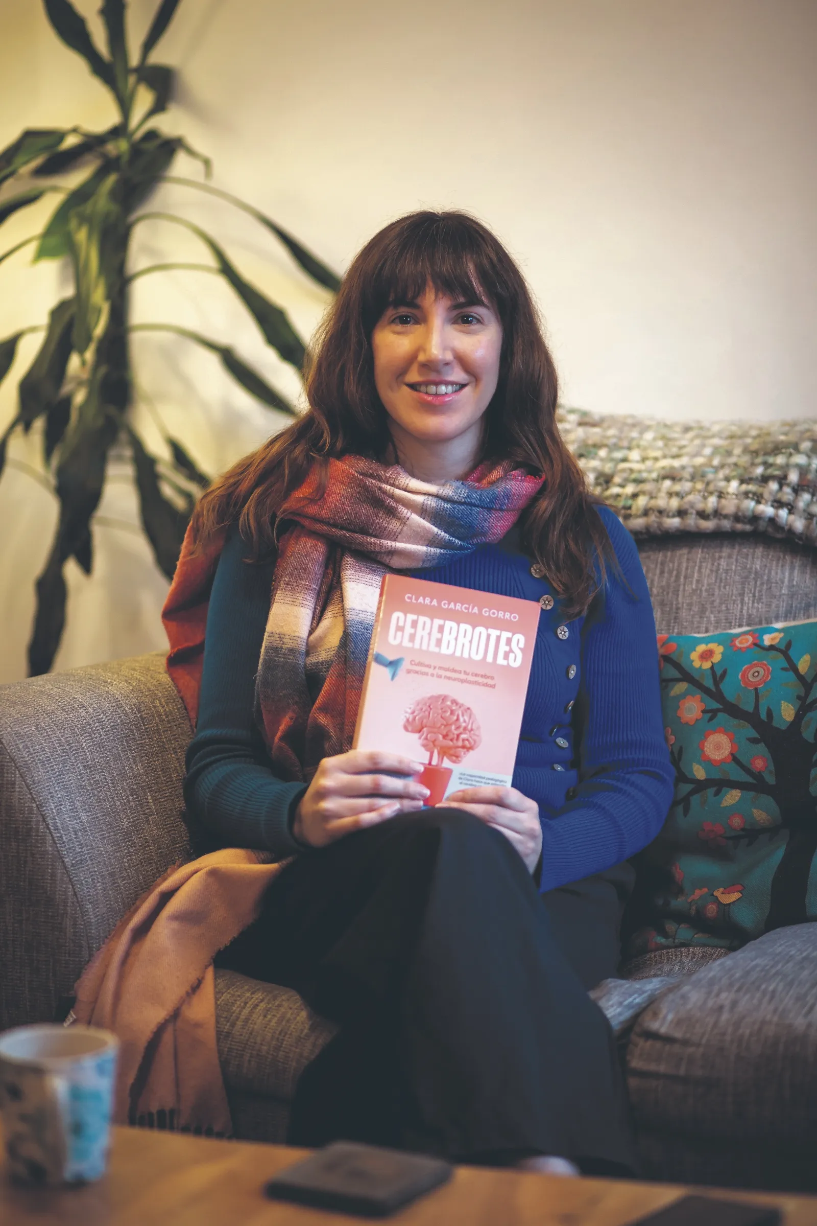 Clara García, autora de 'Cerebrotes'