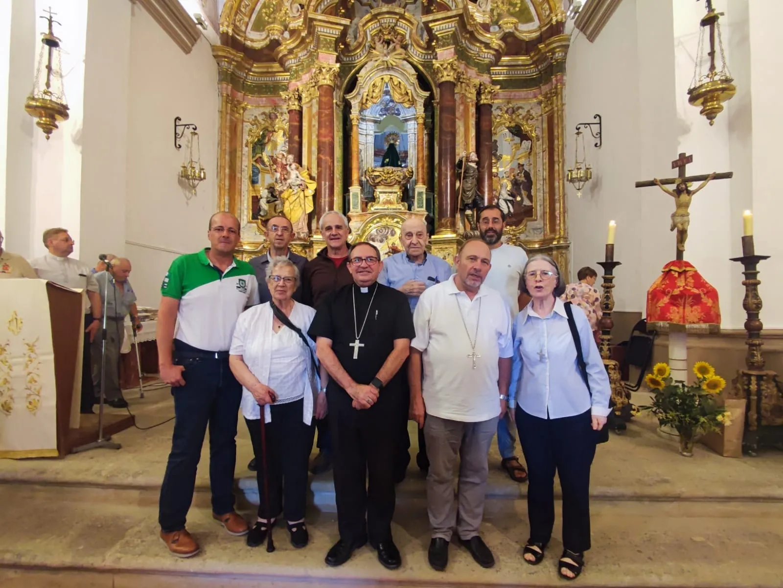 Foto 10 - Almenar acoge el D&iacute;a del Misionero Soriano con testimonios de todo el mundo