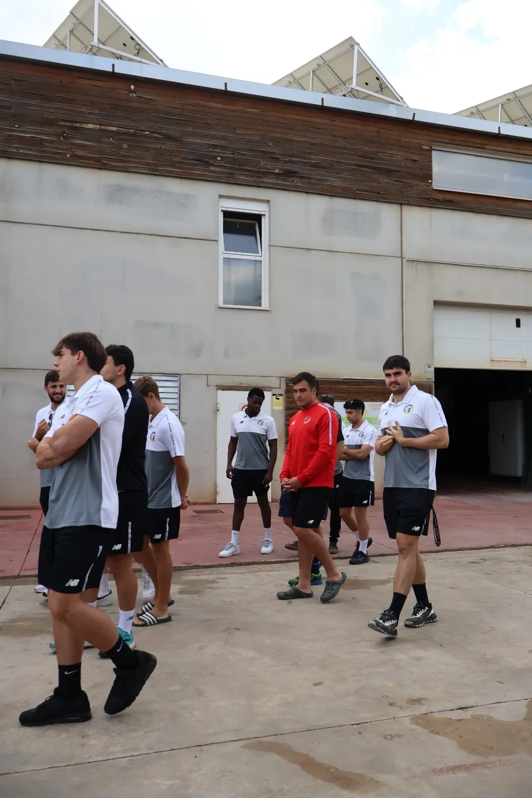 Visita del equipo amarillo a las instalaciones de REBI. 
