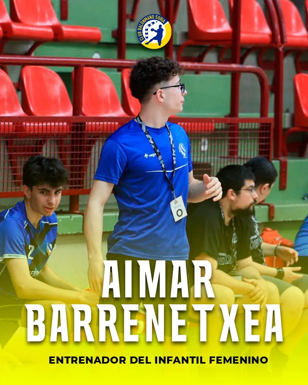 Foto 2 - Balonmano Soria presenta la estructura t&eacute;cnica de su cantera para la temporada 2025/26