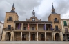 Una imagen de la casa consistorial de El Burgo.
