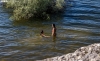 Bañistas en Playa Pita. /Viksar fotografía