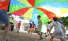Los juegos de los más pequeños animan el verano en Soria. 