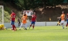 De Frutos celebra su gol ante el Conquense/ C.D. Numancia.
