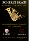 Foto 1 - Los metales de Scherzi Brass resonarán este domingo en el Casino con entrada gratis